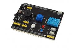 China Multifunction Expansion Board Arduino DOF Robot DHT11 LM35 Temperature Humidity supplier