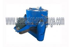 China PLC Control Manual Chemical Centrifuge , Plant Extraction Alcohol Solution Dewatering Centrifuge supplier