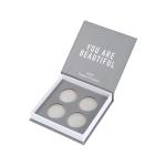 4 Pans Baked Eyeshadow Palette DIAM 27MM Pantone Color Palette for sale