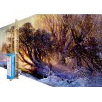China 7'' Lcd Q8 3d Wall Inkjet Printer Customizable Height Decoration Ceramic Decal factory