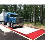 18m Length Vehicle Scale Movable Portable Weighbridge for sale