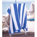 Breathable Soft Personalized Pool Towels Striped Beach Towels for sale