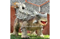 China Lifelike Animatronic T-rex Dinosaur Model for Jurassic Themed Park supplier