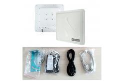 China Long Range RFID Card Access Control 1 - 8m Integrated UHF RFID Reader supplier