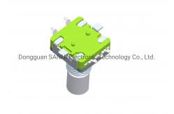 China 11mm Rotary Digital Incremental Encoder For Car Navigator OEM DOM supplier