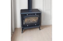 China Assembly Required Outdoor Wood Fire Pit Manual Ignition Cast Iron Construction supplier