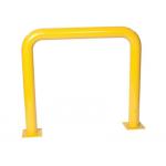 High Profile Q235 Rack Guard Material Handling Equipment Fabrication