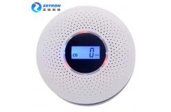 China 104*39mm Smart Carbon Monoxide And Smoke Detector 85dB/3m OEM supplier
