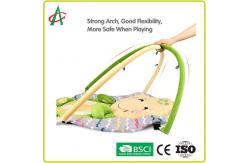 China Sensory Development BOA Fabric Infant Tummy Time Play Mat EN71 supplier