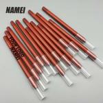 Hot Sale Custom Private Logo Eyeliner Pencil Container Blister pencil Slim Empty Lip Liner Tube Planable material for sale