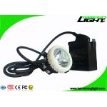Safety Explosion Proof Led Mining Lamp , Mining Cap Lights 10000 Lux ABS Material
