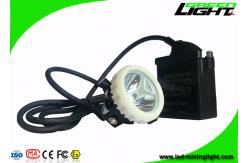 China Safety Explosion Proof Led Mining Lamp , Mining Cap Lights 10000 Lux ABS Material supplier