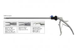 China Laparoscopic Surgery Titanium Clip Surgical Ligating Clip Applier Reusable Use supplier