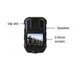 Police Worn  Cameras 10 hours video recording IP65 Waterproof DVR for sale