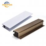 Customized Color Anodized Shot Blasting Window Aluminium Profile 6063 T5 For Wardrobes for sale