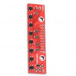 8 Channel Line Detection Arduino Sensor Module IR Photoelectric Sensor