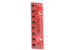 China 8 Channel Line Detection Arduino Sensor Module IR Photoelectric Sensor supplier