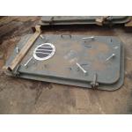 Weather Tight Marine Doors / 8mm Thickness Boat Cabin Doors Right Angle / Round Angle Corner for sale