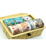 Easy Tear Skinny Cats Masking Washi Tape For Scrapbook Layouts