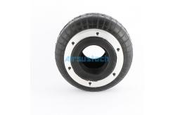 China Single Convoluted Industrial Air Springs With Flange TORPRESS 110 Replacement supplier