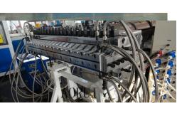 China Bathroom Traffic Sports WPC Foam Board Machine Recycled PE / PP supplier