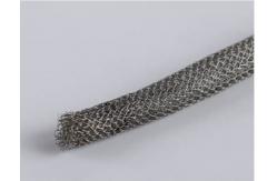 China Cylinder Knitted Woven Wire Mesh Washers Compressed 30m for EMI Shielding supplier