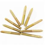 Double Threaded Dowel Hanger Wood Screw Galvanized 150mm Length for sale