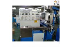 China OD1.5 - 8.0mm Wire And Cable Extrusion Line Capacity 100-120Kg / Hr supplier