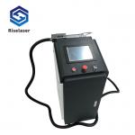 Fiber Laser Metal Cleaning Machine 100W To Remove Metal Rust / Oil Stain for sale