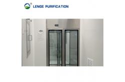 China SUS304 Stainless Steel Two Door Static Pass Box For Transfering Goods supplier