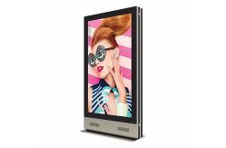 China Fashion LCD Digital Signage Touchscreen Floor Stand / Wall Mounted / Open Frame Optional supplier