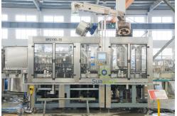 China Automatic Beer Washing Filling Machine , Glass Beer Capping Machine supplier