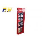 Shape Customized Peg Hook Display Rack Easily Disassembled For Chain Store