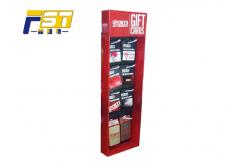 China Shape Customized Peg Hook Display Rack Easily Disassembled For Chain Store supplier