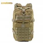 Khaki Oxford TAN Tactical Hiking Backpack Thicken 40L Camping for sale