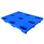 Blow Molding Nine Feet HDPE Plastic Pallets For Warehouse for sale