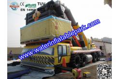 China Customized Car Shape Inflatable Slide for Advertising supplier