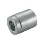 T6 Air Conditioning CNC Turned Components Anodizing Sandblast Ra0.4