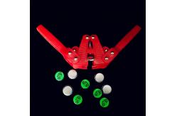 China Cap Sealing Manual Bottle Capper Eco Friendly Rigid Plastic With Oem Service supplier