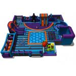 Funny Inflatable Amusement Park Interactive Sports Games Anti - Ruptured for sale