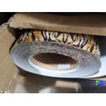 Waterproof Holographic Heat Transfer Foil Customized Size / Designs