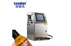 China CIJ Small Character Inkjet Printer For Expiry Date Coding USB Interface supplier