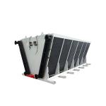 V Shape Cryptocurrency Miner Hybrid Dry Cooler Liquid Immersion Cooling