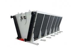 China V Shape Cryptocurrency Miner Hybrid Dry Cooler Liquid Immersion Cooling supplier