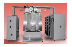China Silver / Tantum Vacuum Coating Machine UM / UBM Sputtering System supplier