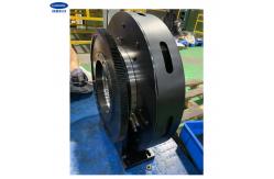 China CNC Rotary Chuck Simple Structure For Fiber Laser Tube Cutter supplier