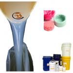 Platinum Cure Translucent RTV2 Liquid Silicone Rubber For Candle, Soap Molds Making 20 Shore A for sale