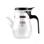 650ml Infuser Small Glass Teapot Kettle Set For Home Teaware Eco Friendly for sale