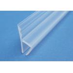 Platinum Cured Silicone Seal Strip , Rubber Seal Extrusion Profiles Low Smoke for sale