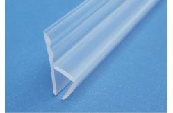 China Platinum Cured Silicone Seal Strip , Rubber Seal Extrusion Profiles Low Smoke supplier